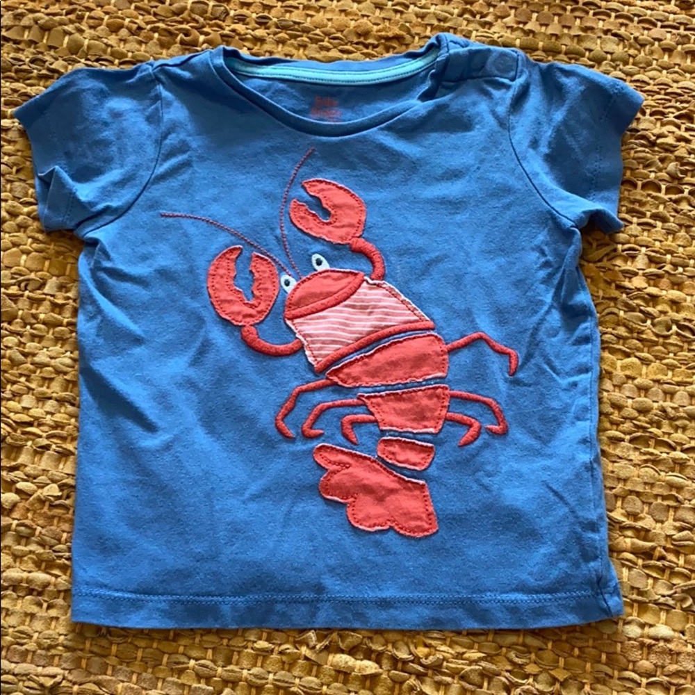 Boden Lobster T-shirt 18-24 months